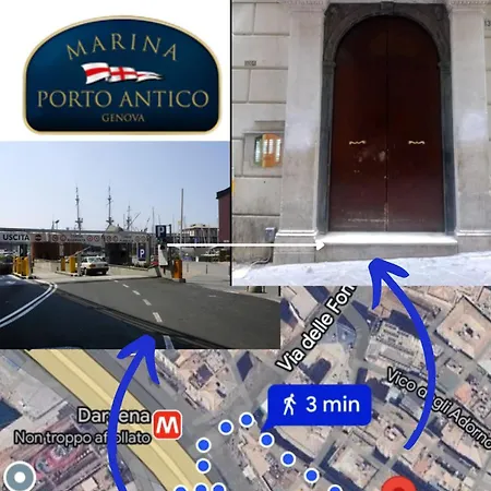 Ca Do Dria Il Tuo Rifugio Nei Caruggi * Γένοβα