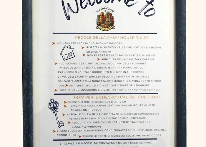 شقة Ca Do Dria Il Tuo Rifugio Nei Caruggi جنوة