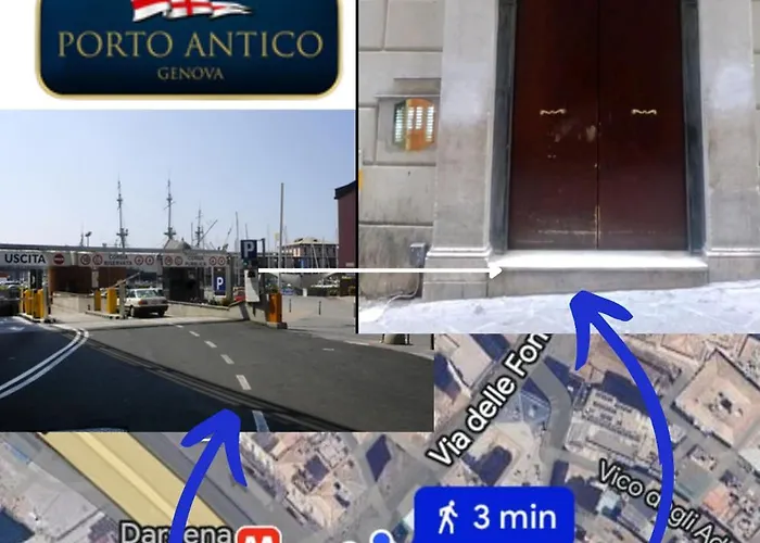 Ca Do Dria Nel Centro Storico * 제노바